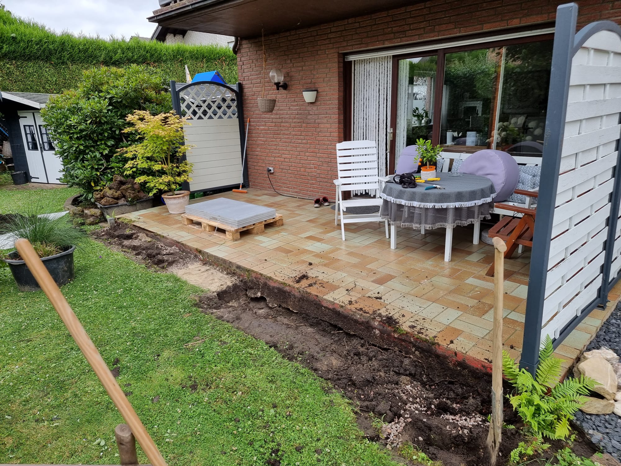 Terrassensanierung - Bild 1