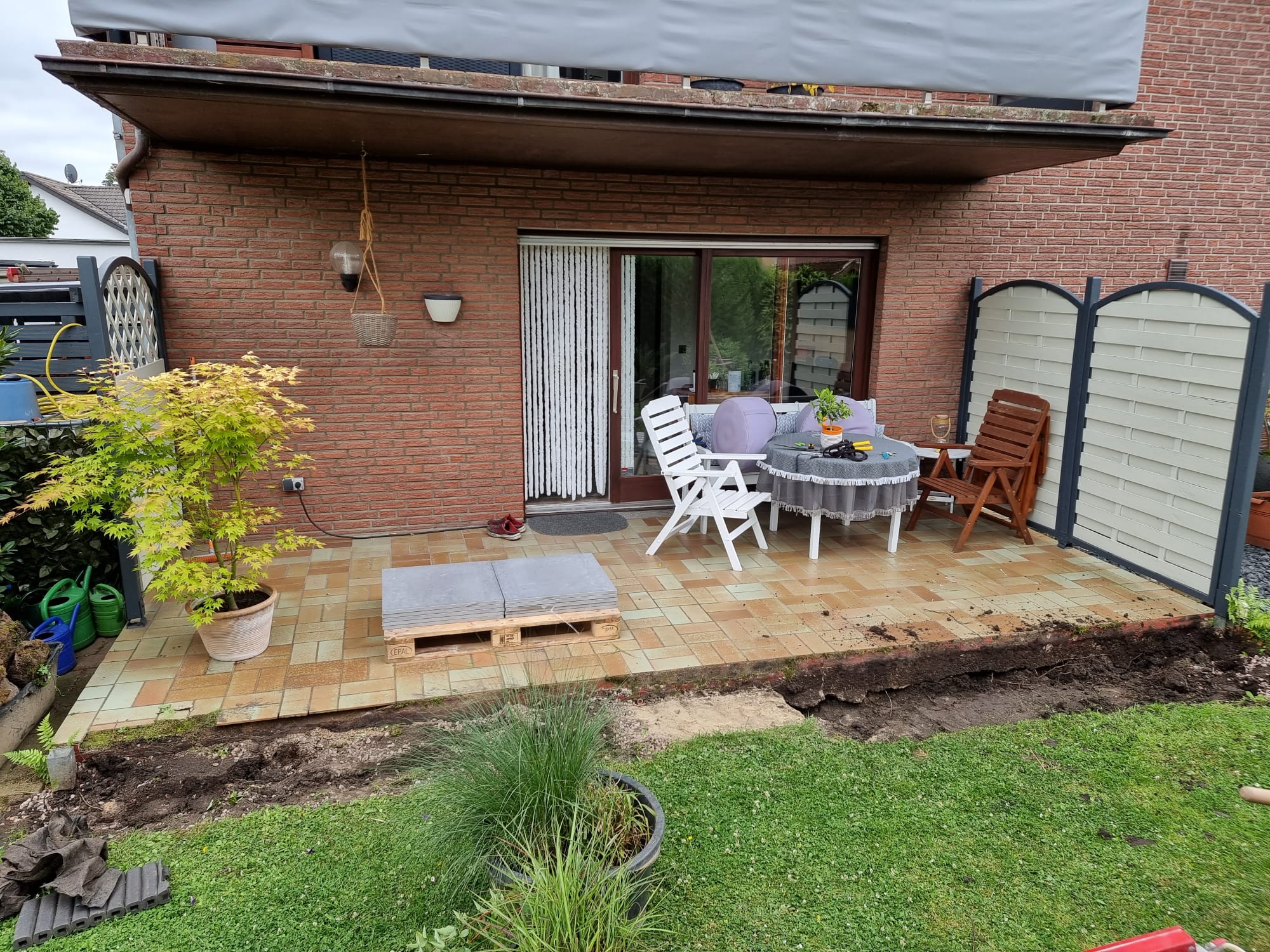 Terrassensanierung - Bild 2