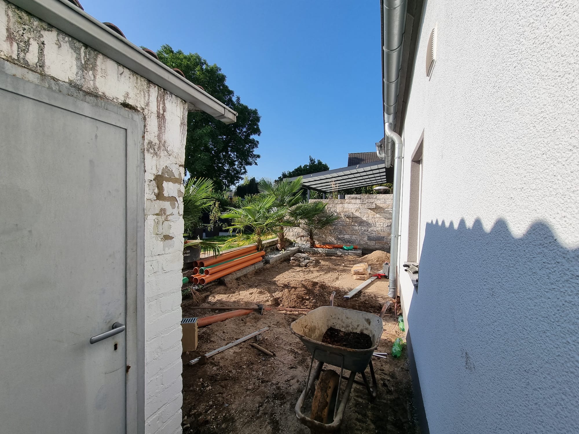 Komplette Hinterhof-Sanierung - Bild 3