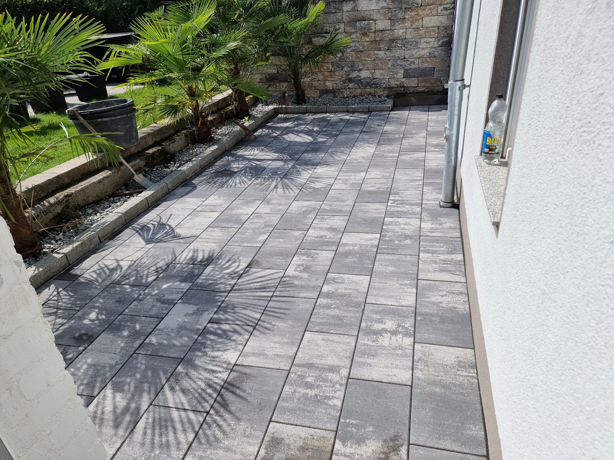Komplette Hinterhof-Sanierung - Bild 6